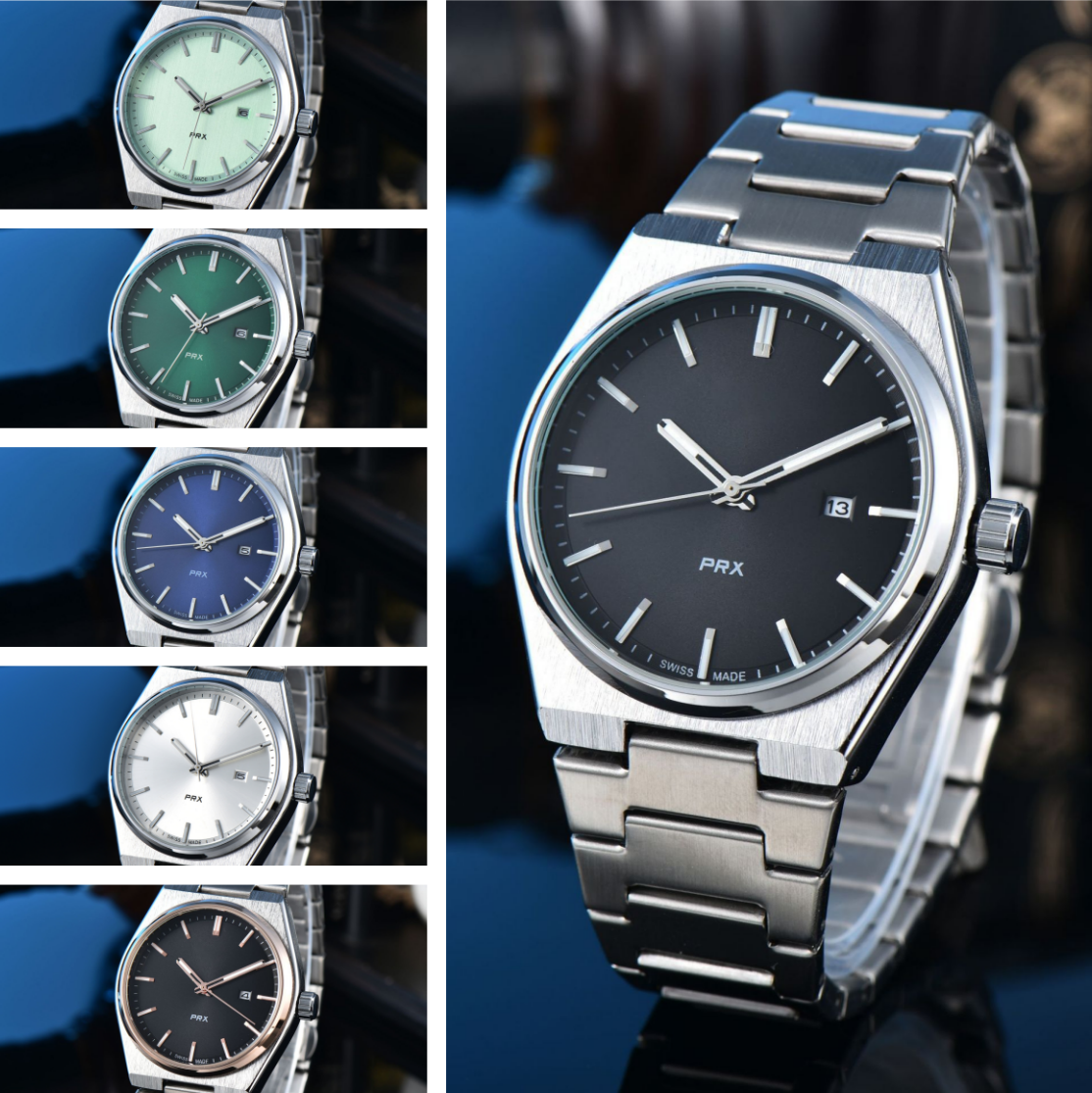 TOP NEW brand 1853Tissity watches Women's Watches 1853 PRX Watches quartz Luxury Wristwatch Designer Watches High Quality