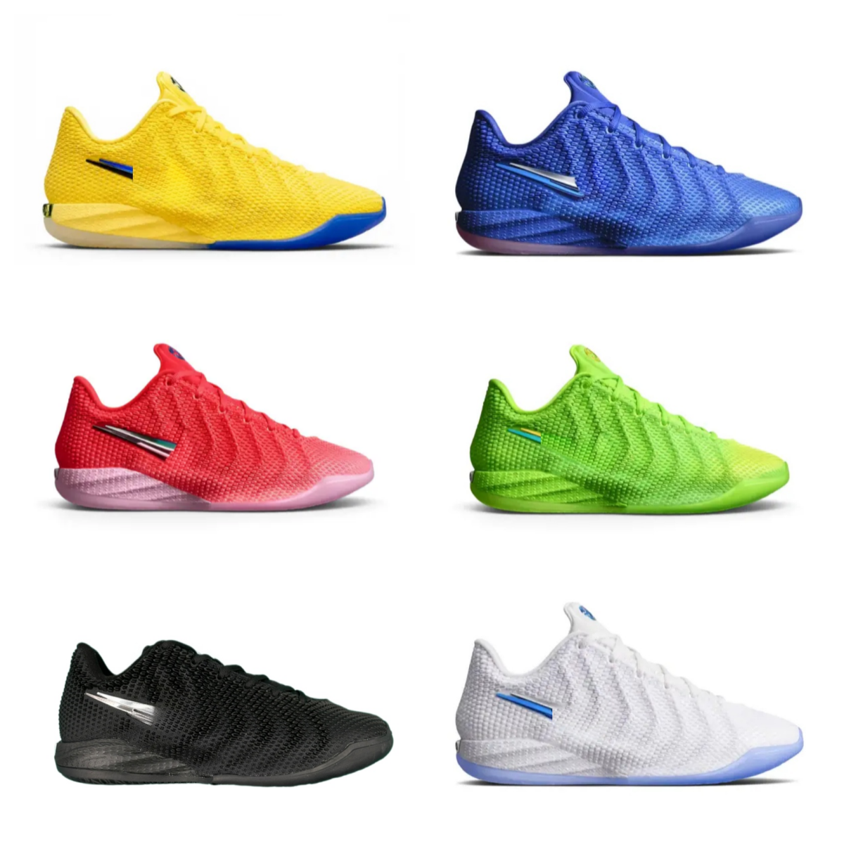 Buy Caitlin 1 Basketball Shoes for sale Men Women Electric Green Warning Code Racer Blue 3x Black White Royal Blue Kids Sport Trainner Sneakers US4-