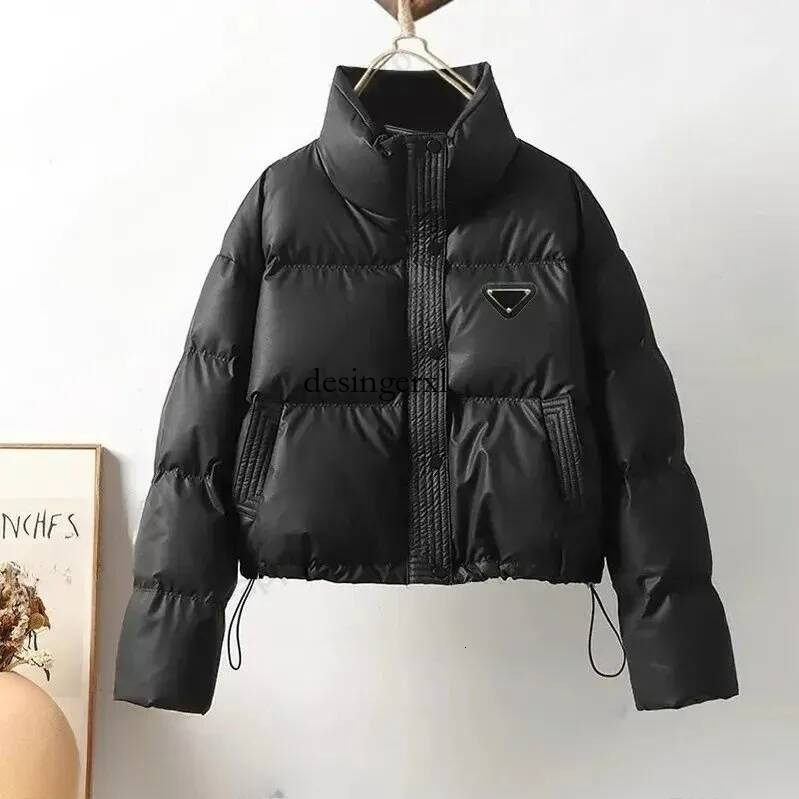 Pradlys Jackets Womens Designer Jacket Women Puffer Jacket Winter Lady Slim Down Winter Coat Windbreaker Short Winter High Quality Women Down Pradly