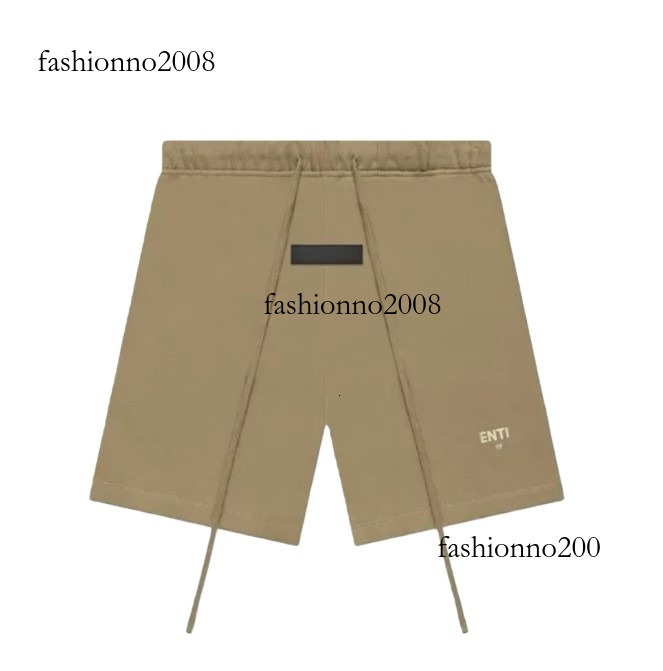 Esentialss Shorts Designer High Quality Workmanship Minimalist Eesntal Short Loose Mens And Woman Letter Essentialys Daily Wear Fashion Casual Athle