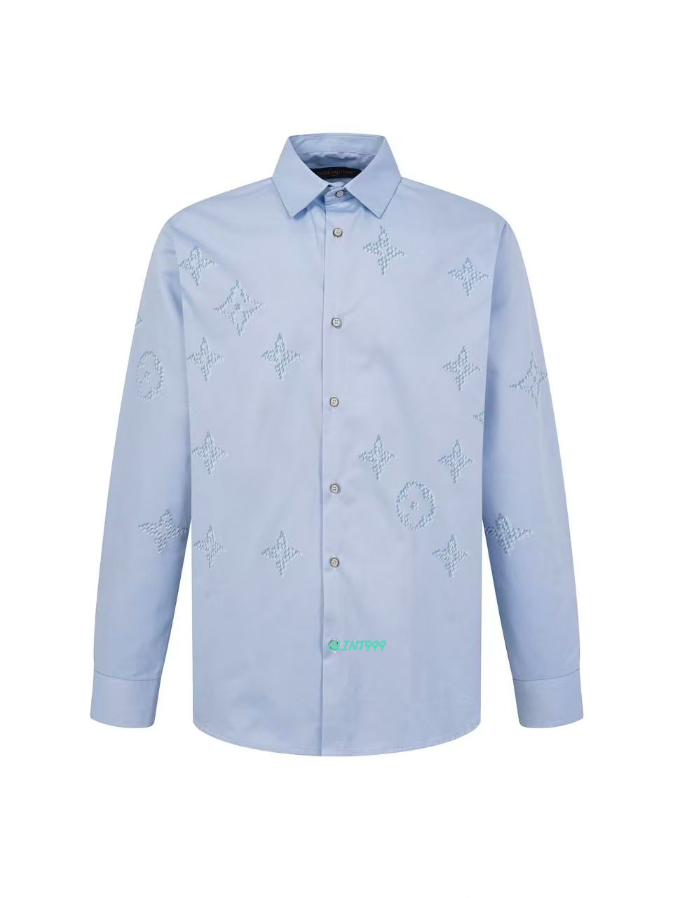 2026 new unisex solid color lapel long sleeved shirt with nail drill technology arranged according to classic logo, loose shoulder design, fashionab