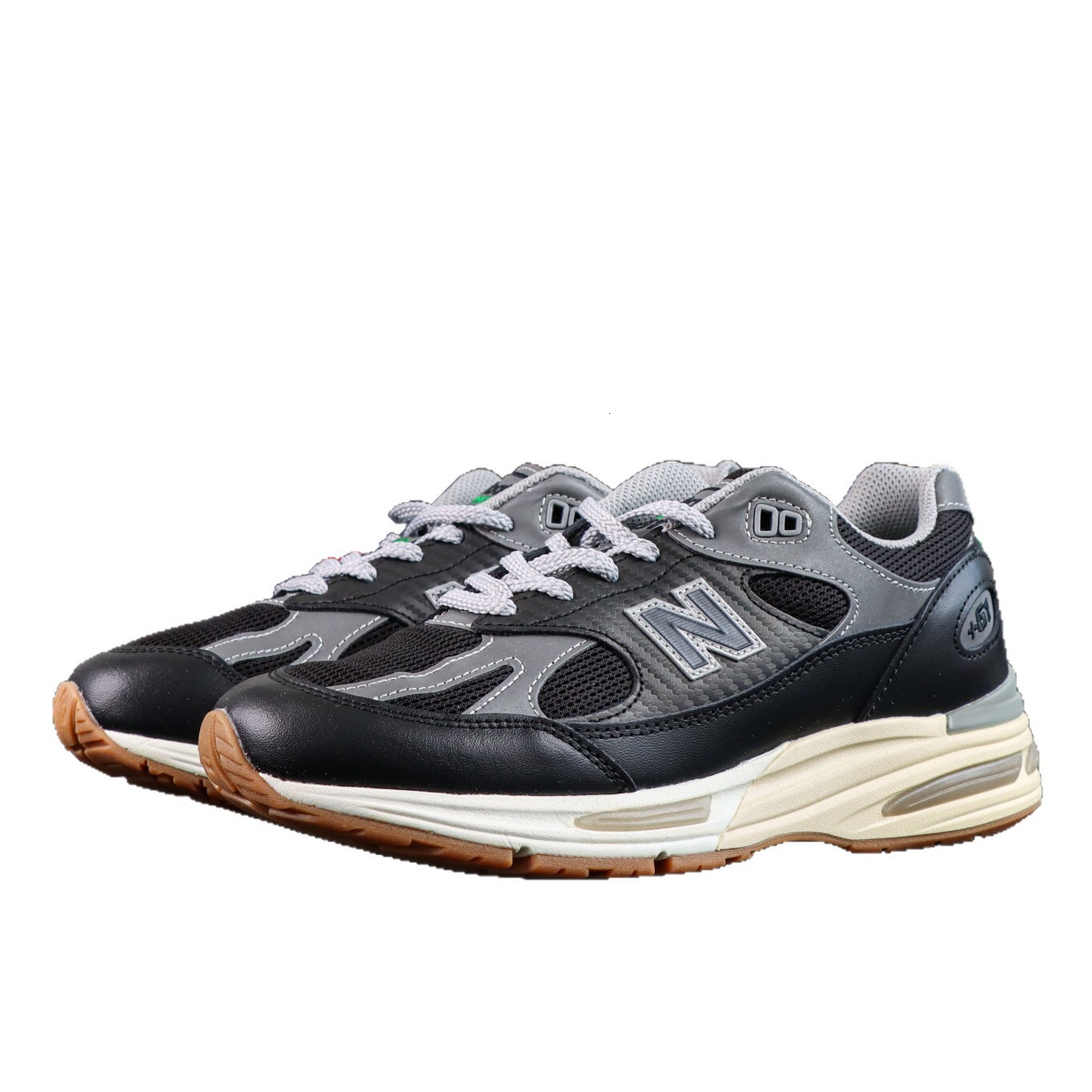 Designer Original N-lance 991v2 Reversible Matcha Running Shoes, Suede, Breathable, for Jogging, Made in the USA, Retro Style, Men's and Women&