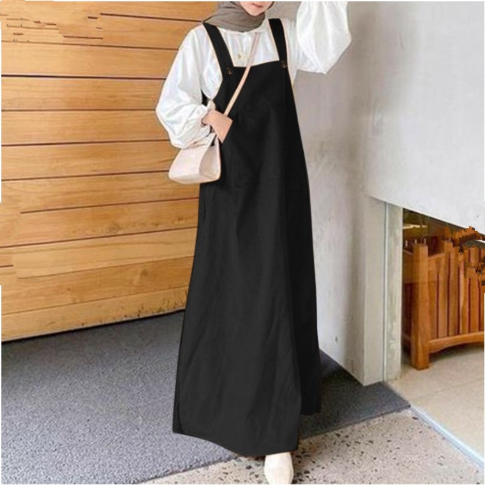 (130) nouvelle couleur unie sans manches belle mode décontractée Simple robe ample
