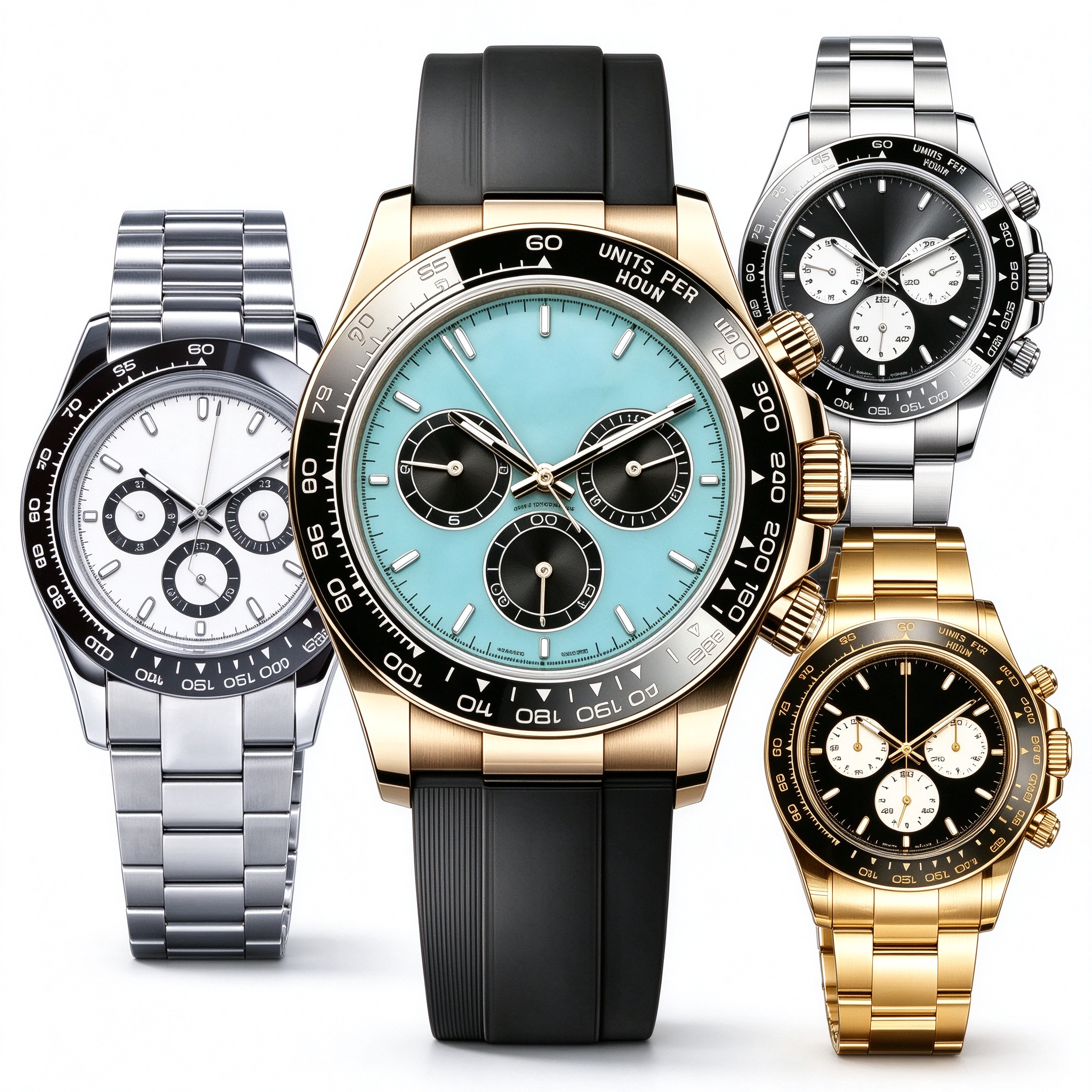 mens watch jason007 luxury watch designer watch automatic mechanical stainless steel wrist sapphire glass 41mm diving watch super bright night light