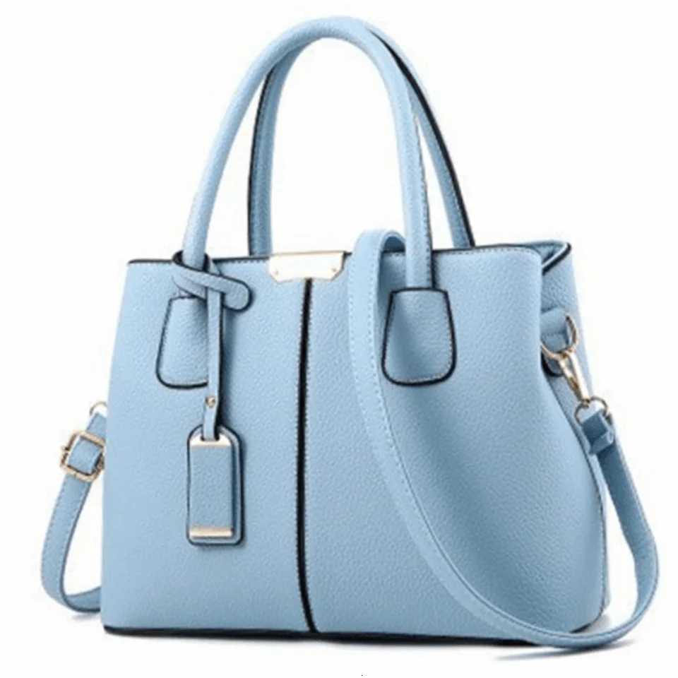 Evening Bags High Quality PU Ladies Hand Bags Fashion Casual Versatile Hand-Held Shoulder Bag Large Capacity Elegant Underarm Bag Women H261004