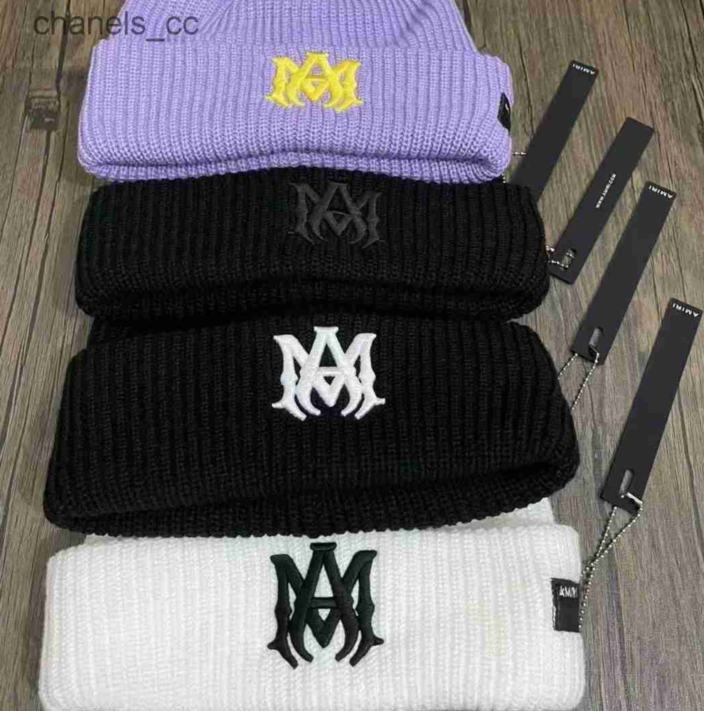 Designer Men Women Luxury Knitted Hat Sunshade Baseball Hat Autumn/Winter Warm Ski Hat Christmas Gift AMRI Amiristyle amiribeanies ami am 4YZ6