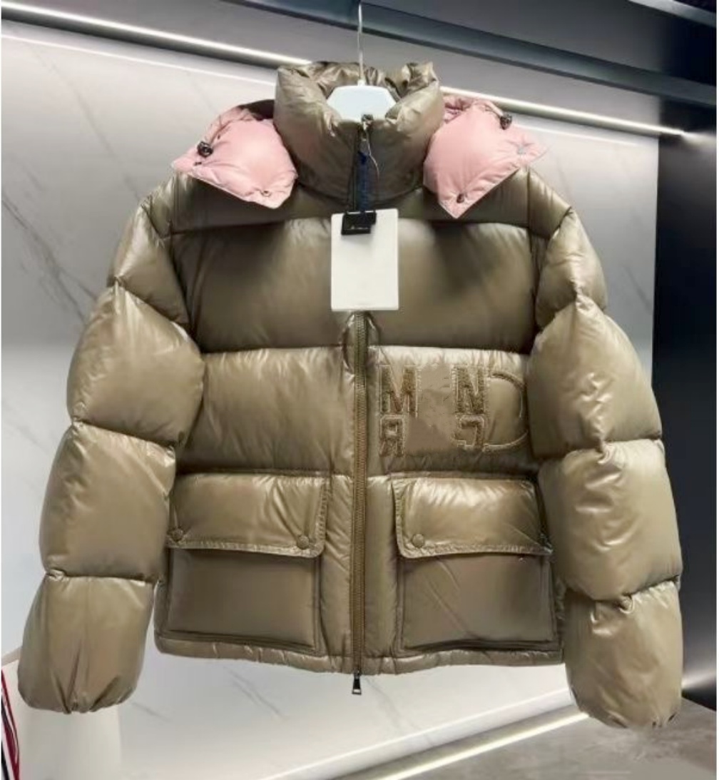 monclloer puffer jacket women winter jacket women designer coats high quality Winter Down Thickened Parkas Outdoor Jackets zip Warm Matter Jacket do