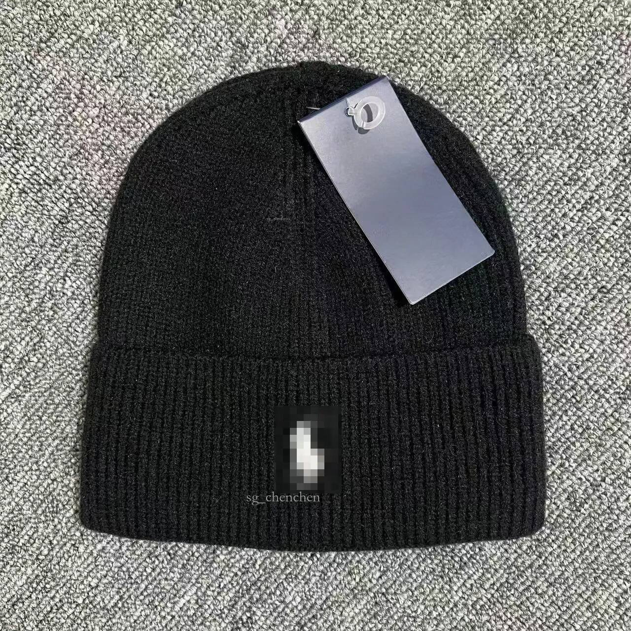 Classic polo mens thick women beanie caps ball hats Autumn Winter Outdoor Warm Knitted Hat Fashionable street hat Embroidery Knight high quality