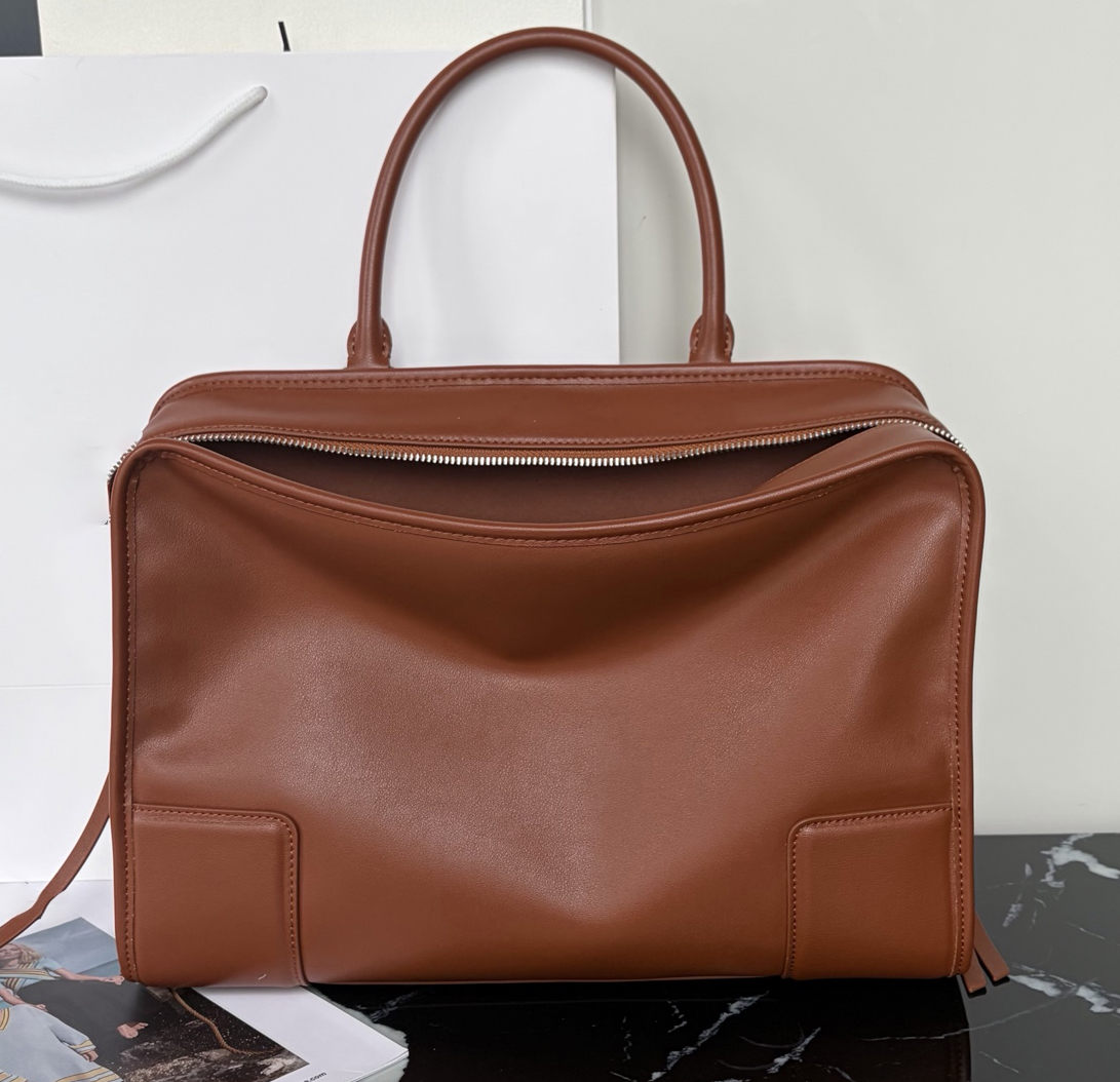 Mirror Quality Classic 180 Shape Structured Calfskin Leather Top Handle Bag Top Tier Stainless Steel Hardware Flawless Craftsmanship Designer Inspir