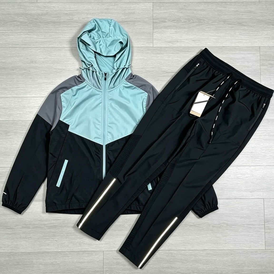 mens designer miller windbreaker tracksuit hooded gym Miller jacket pants sweat suit sport 2-piece set quick dry pink running monterex coat pantalon