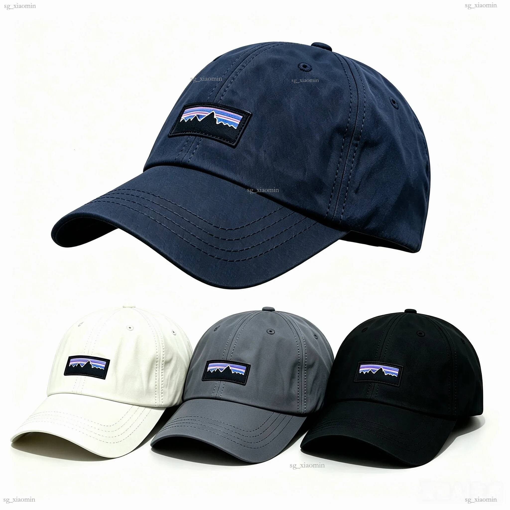 Casquette de Baseball en Nylon à séchage rapide, chapeau de Protection solaire d'extérieur classique réglable pour hommes et femmes