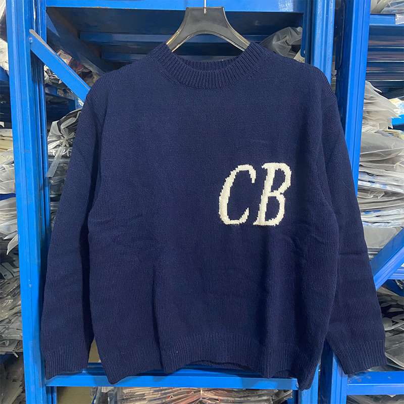 Casual Mens Knit Sweater with Classic Vintage Design for Cozy Autumn Winter Wear Q261015