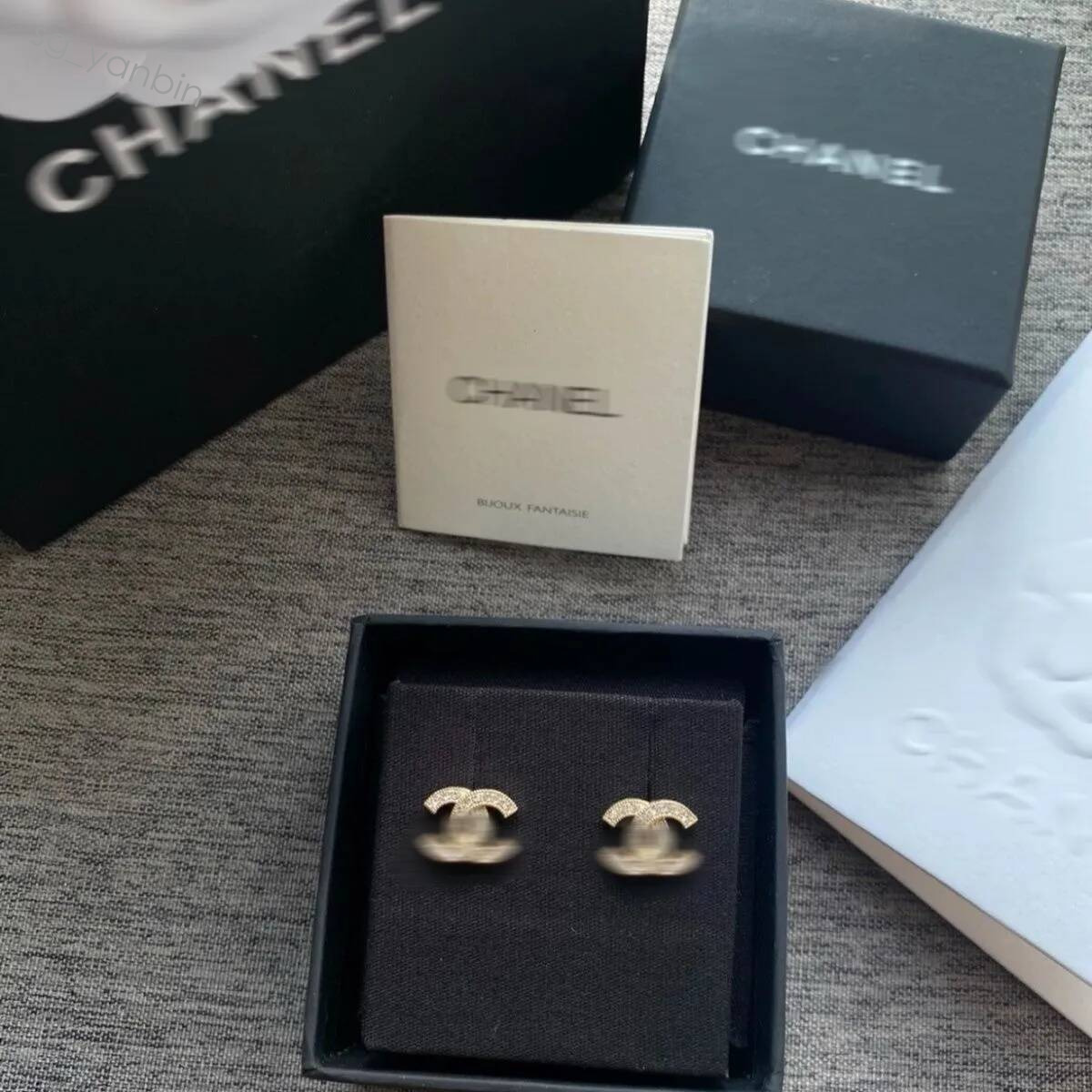 Top Quality Stud Fashion BrandChan eearrings femme Designer de luxe boucle d'oreille multi couleurs femmes 18k diamant Cadeaux de mariage bijoux