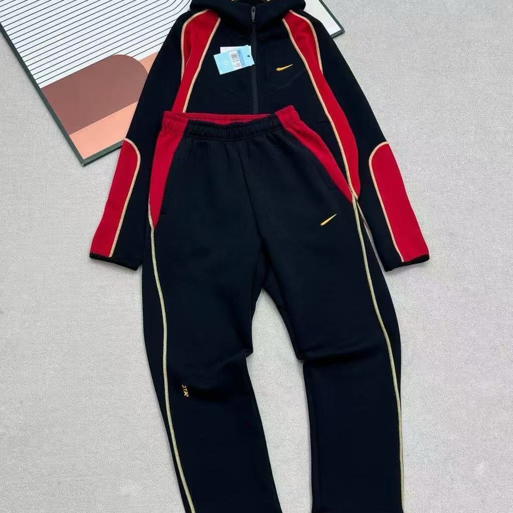 sets mens designer miller sets 2 Piece Set Designer Tracksuit Windproof Nylon Windbreaker Jacket Pants Quick Dry Sportswear Stand Collar Running Gym