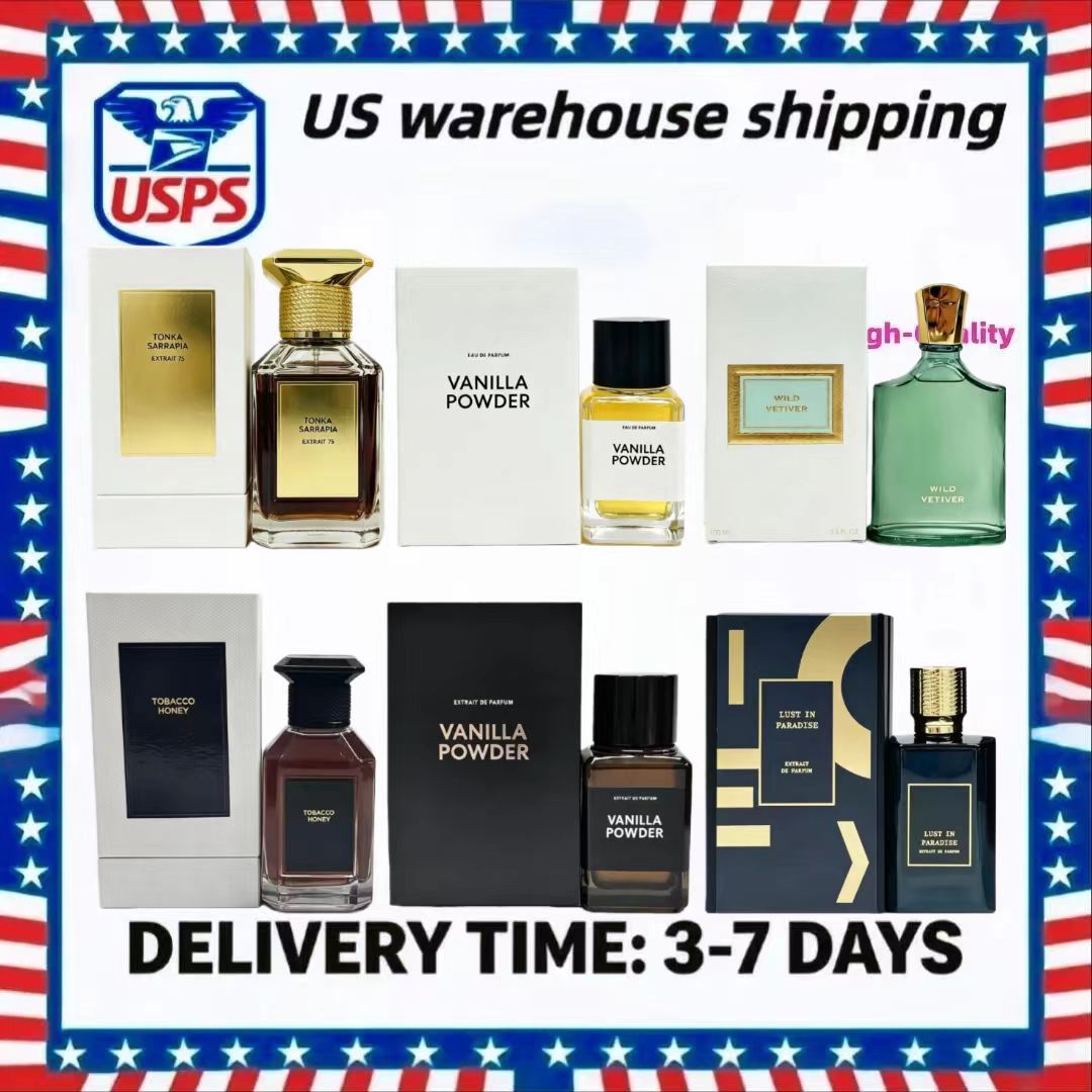 US Warehouse Stock ANGELIQUENOIRE WILD VETIVER Layton parfum femme designer 100ML BLONDE AMBRE Clive Christian Jump Up And Kiss Me Ecstatic Matsu