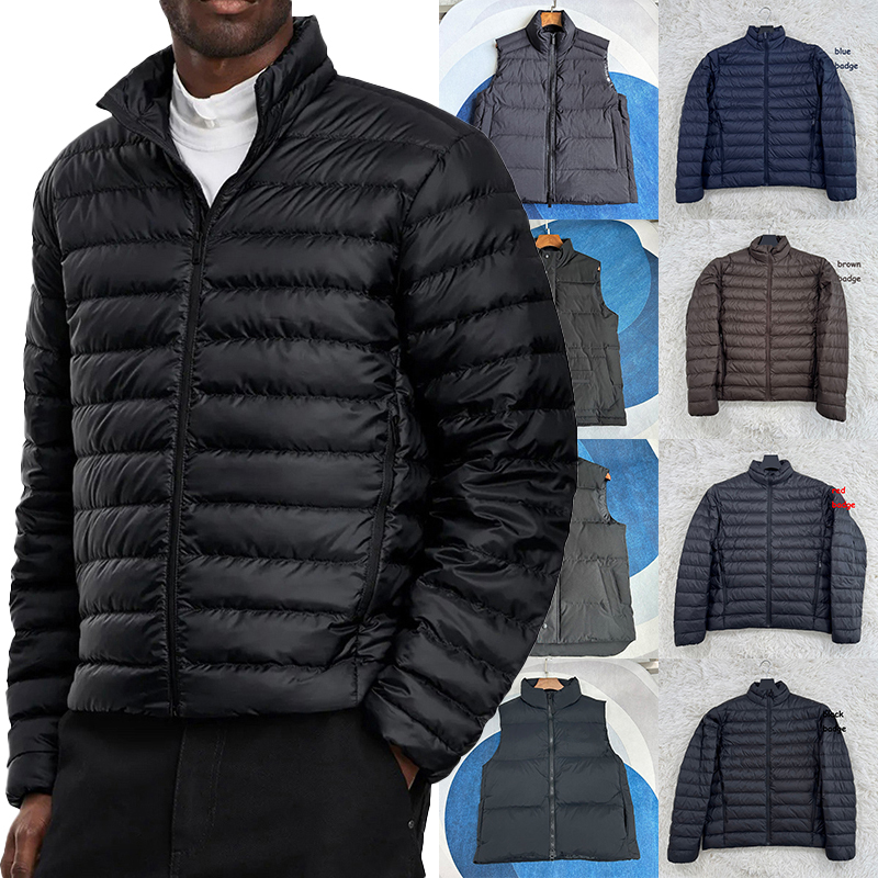 lightweight men doudoune Croftons designer gilets mens gooses winter fashion men gilets outdoor men down vest men 10A quality men parka Wyndhams xs-