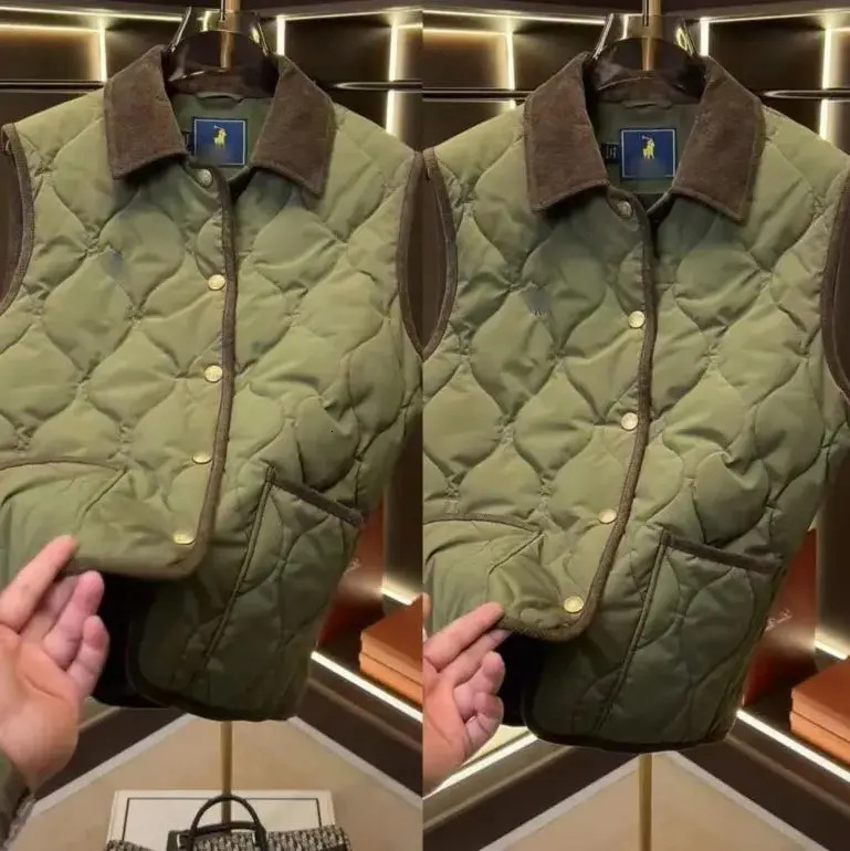 Men Vest Designer Thicken Windbreaker With Pocket Vest Mens waistcoat Waistcoat Winter Polo Vests Couples Bodywarmer Jacket Slveless Outdoor Coats G