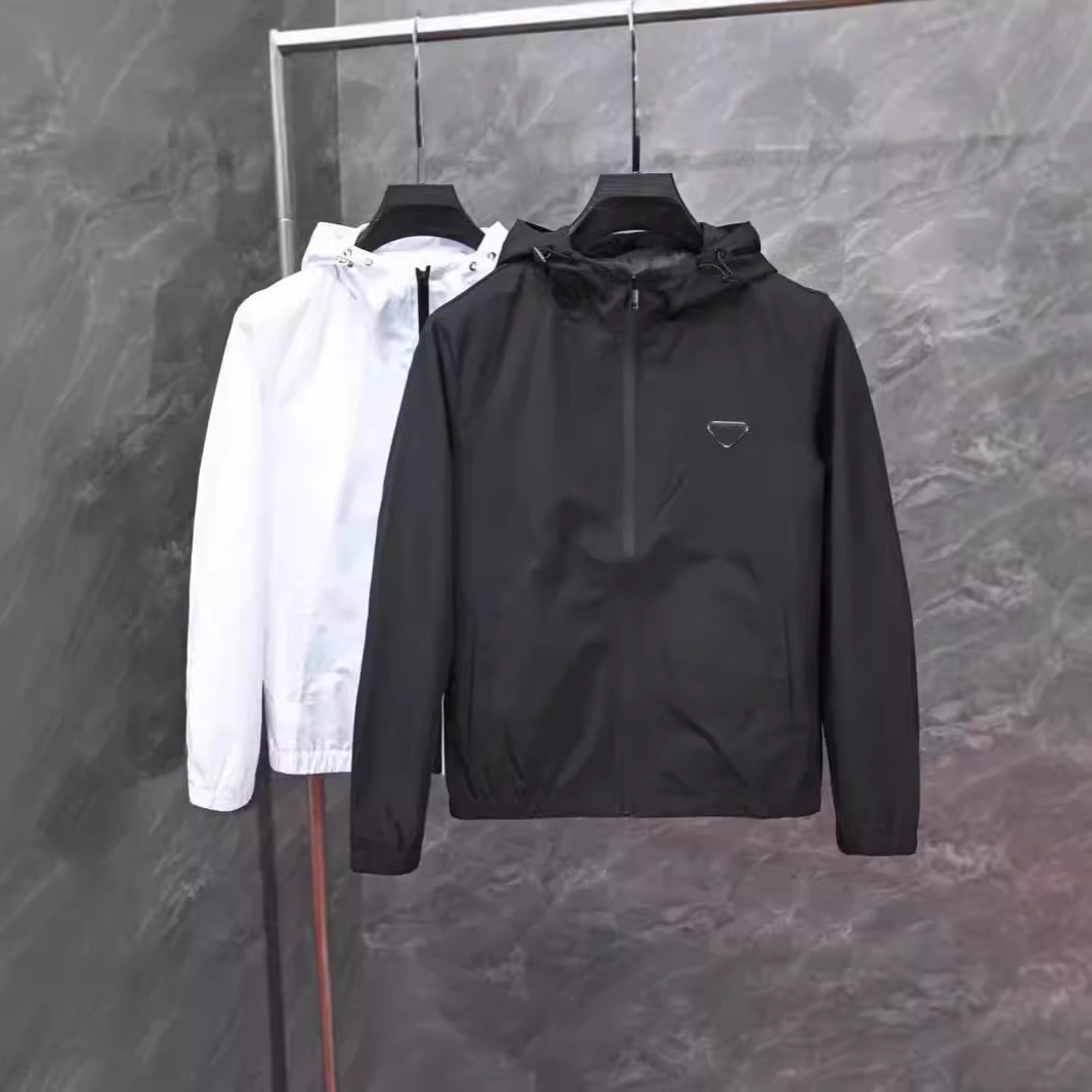 Designer Brand Mens Face Jacket Men Jackets Windbreaker Waterproof Wind Breaker Jacket Man Hooded Layer Outdoor Sports Women Male Coat Casual Lightw