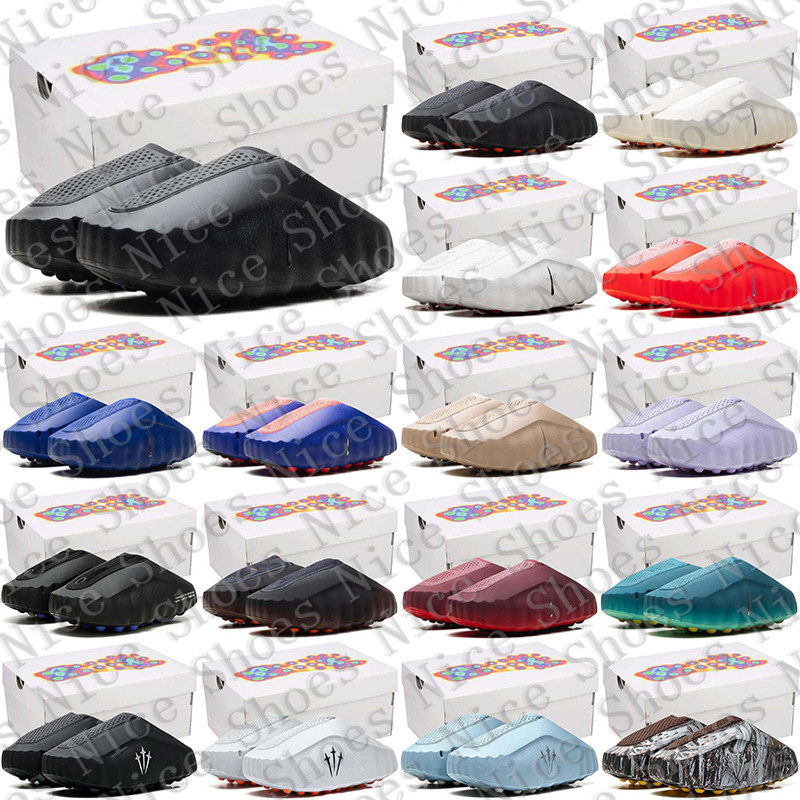 Free Shipping With Box Designer Mind 001slides 001s slides nocta minds mules Fragment sandals clogs heels slippers d h gate sliders shoes sandles fo