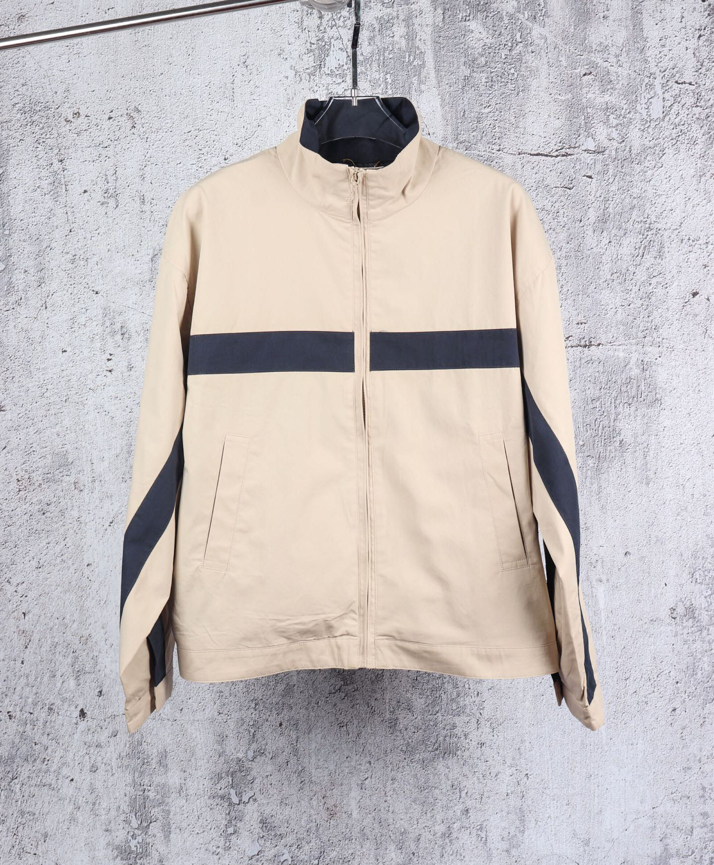 Men's plus size Outerwear & Coats Sizehoodies hoodies suit hooded casual fashion color stripe printing Asian size wild breathable long sleeve a