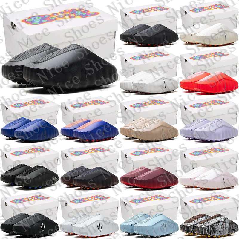 Free Shipping With Box Designer Mind 001slides 001s slides nocta minds mules Fragment sandals clogs heels slippers d h gate sliders shoes sandles fo