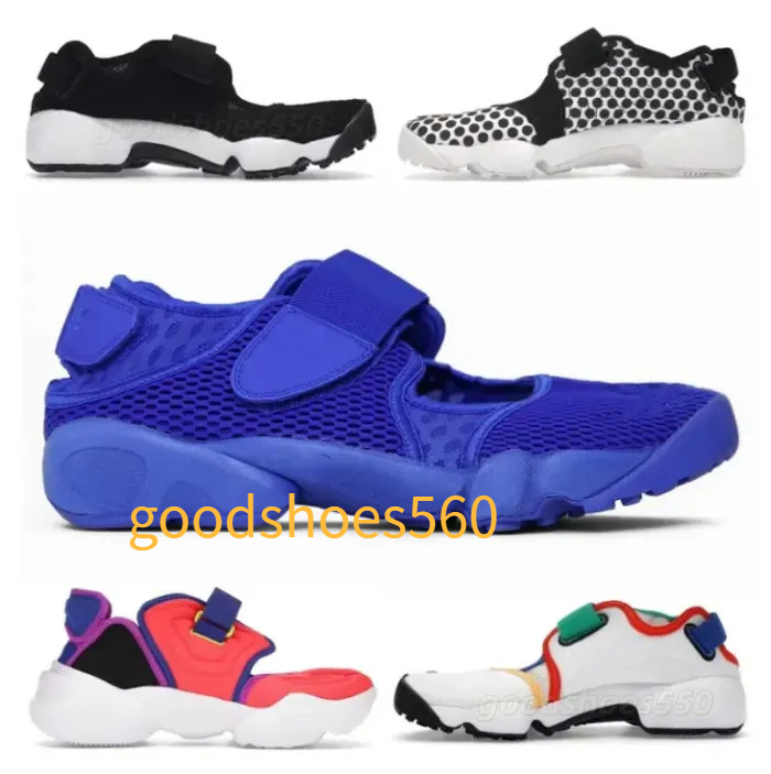 2026 Luxury Mens Running Sneakers Rift Breathe Light Breathable Canvas Sandals Womens Climbing Shoes for Unisex Mountaineering Dance Chaussure