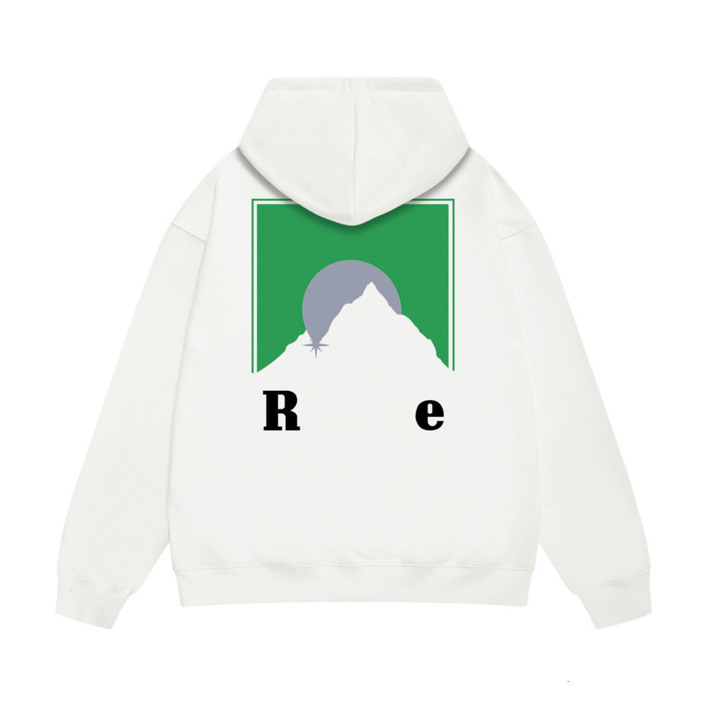 RH Hoodies Designer Sweatshirt For Mens And Womens Letter Printed Patted High Quality Loose Fit Casual Hip Hop Punk Style Fashion Clothes Rhuds Hood
