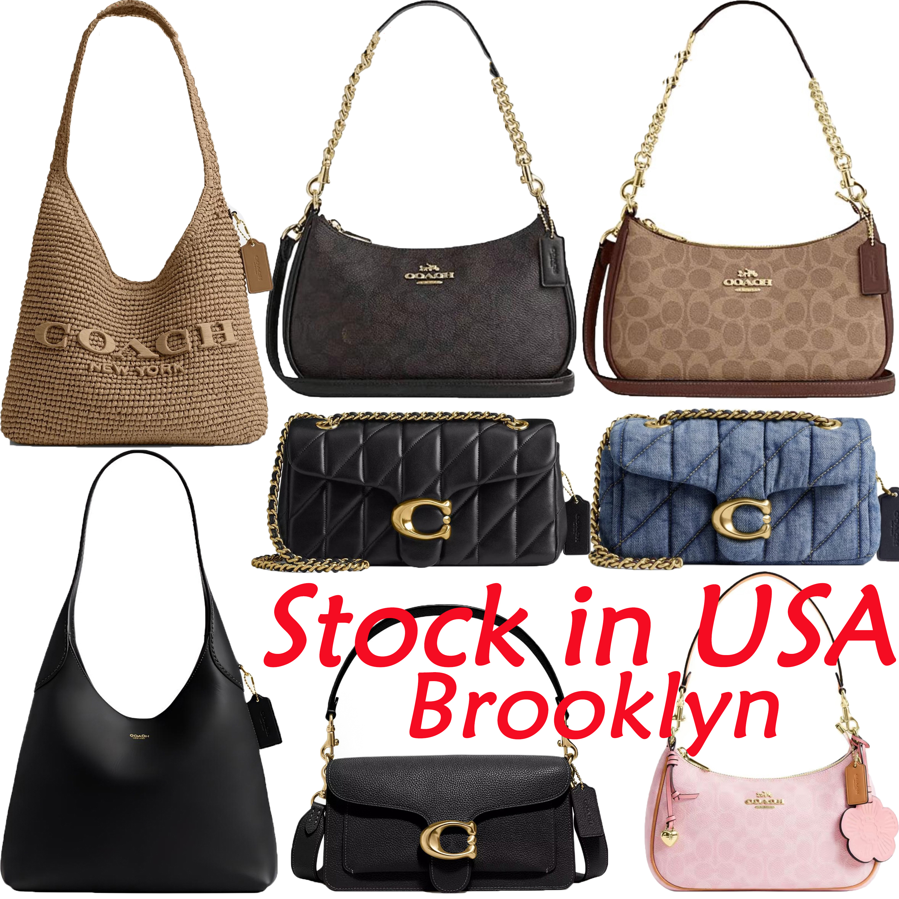 10A coaly teri brooklyn Benchmarking official website Tabby bag handbag Designer Bags 2026 Trends Luxury bag Shoulder Bag wallet designer bag for wo