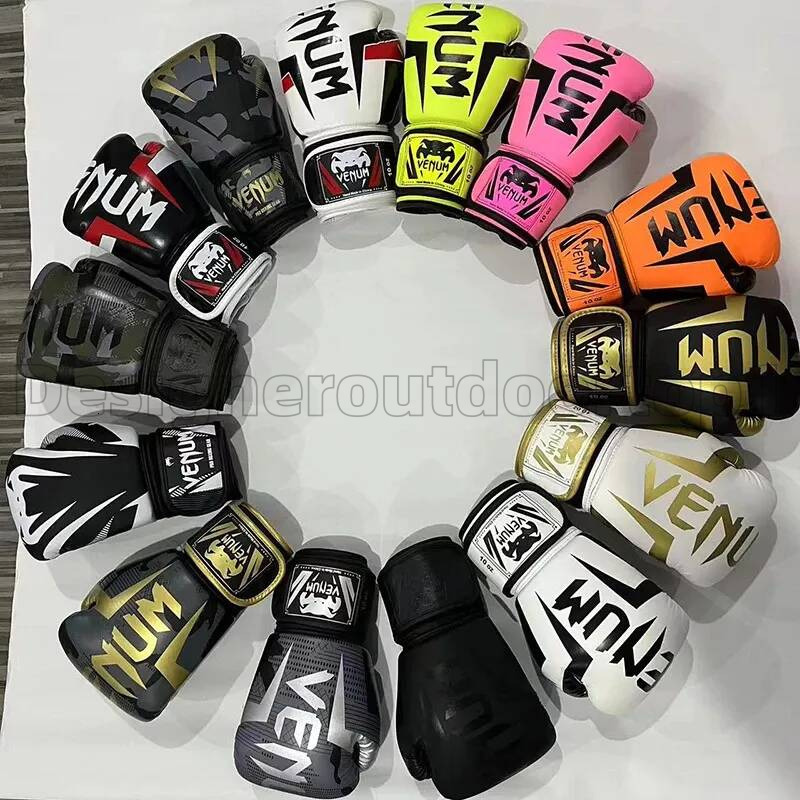Professional Boxing Protective Gear Designer Boxing Gloves Durable Padding Safety Protection Training Gloves For Adults Kids Sparring Workout 01