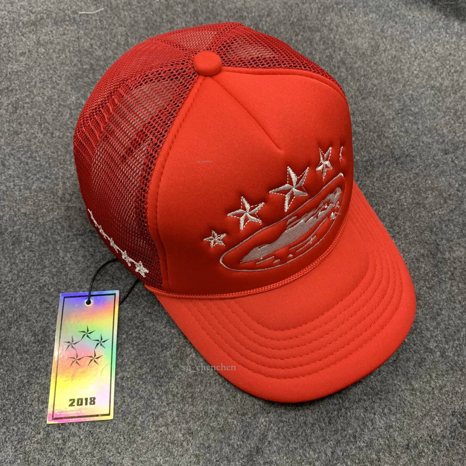 Chapeau rouge de luxe Créateurs de mode Baseball Classique sport Casquette décontractée Hommes Femmes Haute Qualité en plein air Noir Chapeau de
