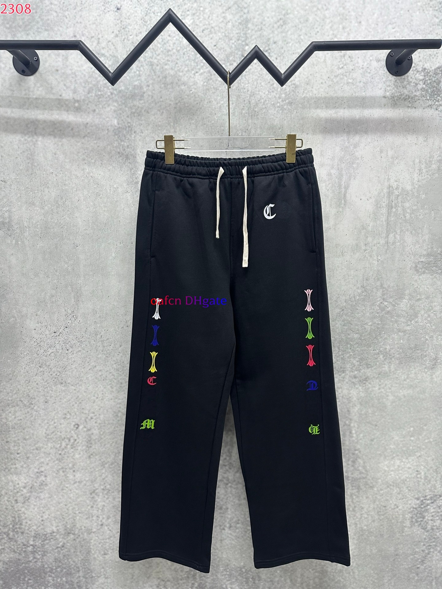 Men Pants Sweatpants Designer Jogger Mens Pant Man Trouser Pants Casual Cotton Jogging Fashion Print Sport High chinos Street Elastic Waist Joggers
