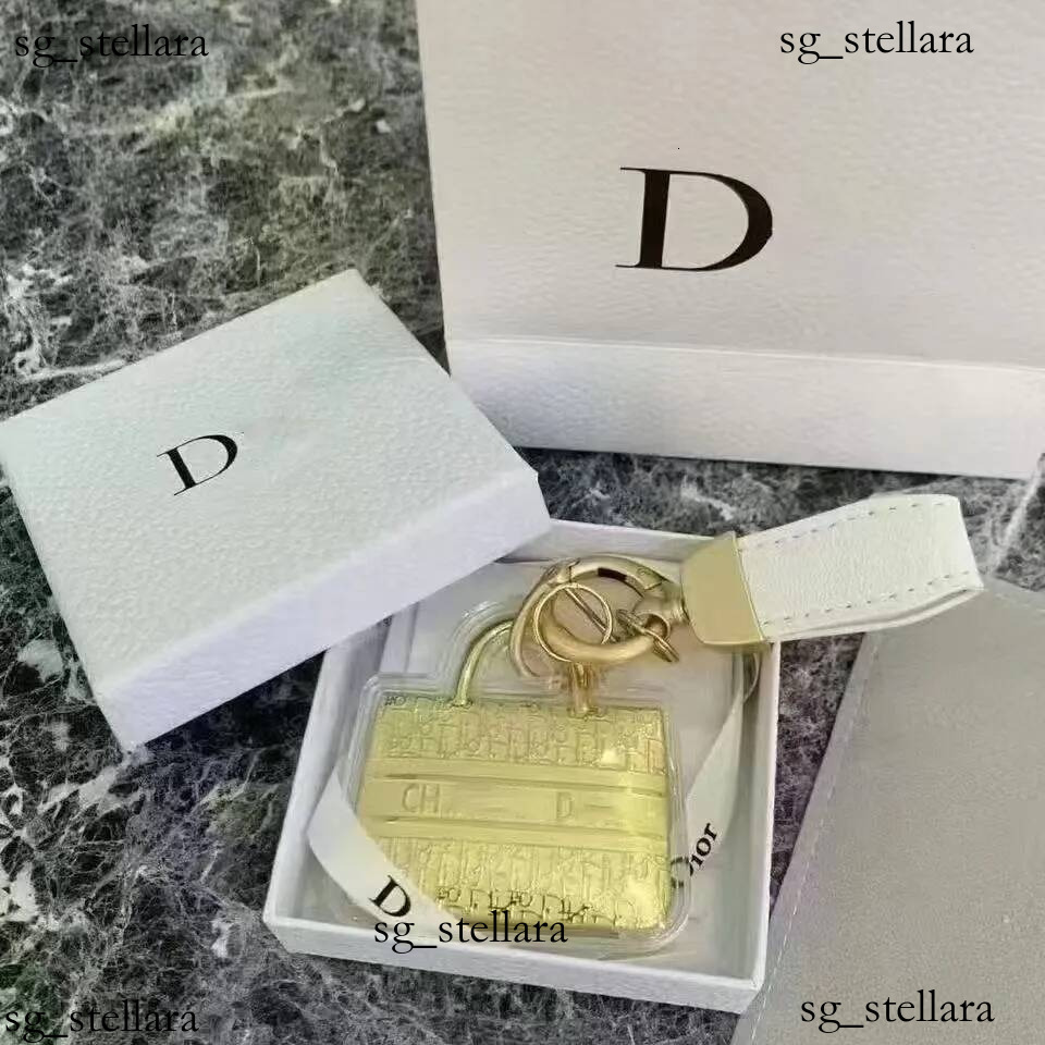 Sac porte-clés 18k pendentif longes designer porte-clés or mode classique élégant ornement cadeau de haute qualité chaud