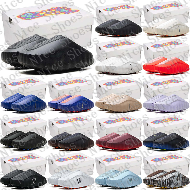 Free Shipping With Box Designer Mind 001slides 001s slides nocta minds mules Fragment sandals clogs heels slippers d h gate sliders shoes sandles fo