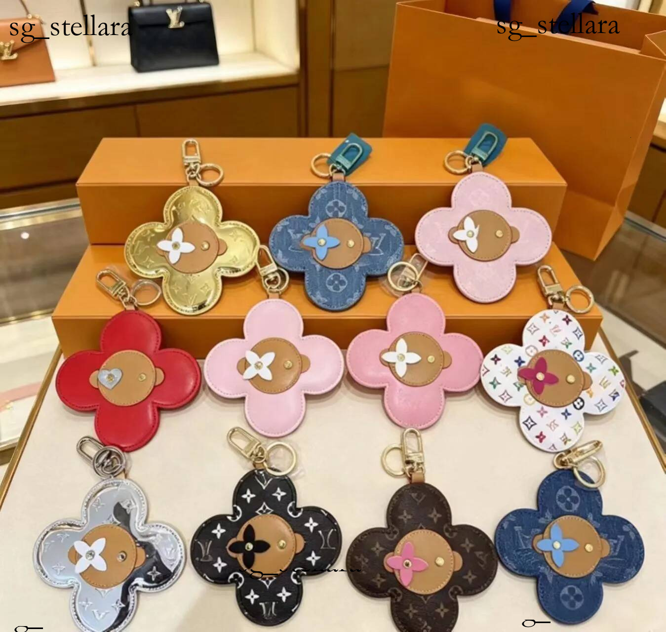 2026 Womens Y2k Designer Charm Luxury Gold Keychain High Quality Car Keychains Daily Bag Charms Alloy Key Chain985 Hot