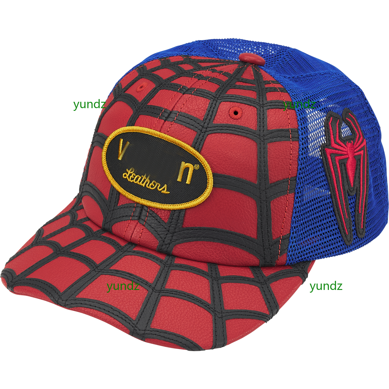 26SS Vas Leathers Spider camping hat designer Men Hat Luxury Embroidered cap Adjustable Hats Letter Breathable