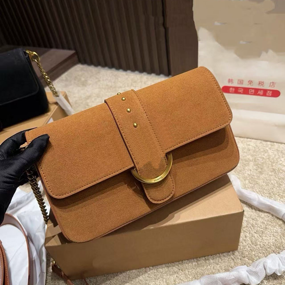 10A handmade genuine leather women's brown handbag cowhide replica lizard leather bag 24cm -27 lock fashionable women's shopping bag Desig