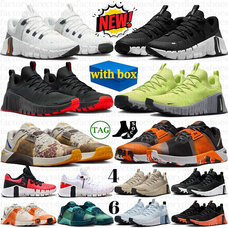 Metcon 7 Chaussures de course Metcon 6 Designer Gym Baskets Femmes Metcon 5 Baskets Gratuit Metcon 10 Formateurs Hommes Chaussures de jogging ath