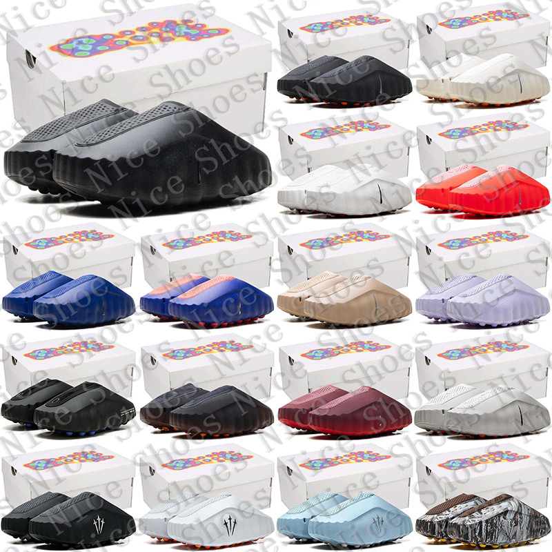 Free Shipping With Box Designer Mind 001slides 001s slides nocta minds mules Fragment sandals clogs heels slippers d h gate sliders shoes sandles fo