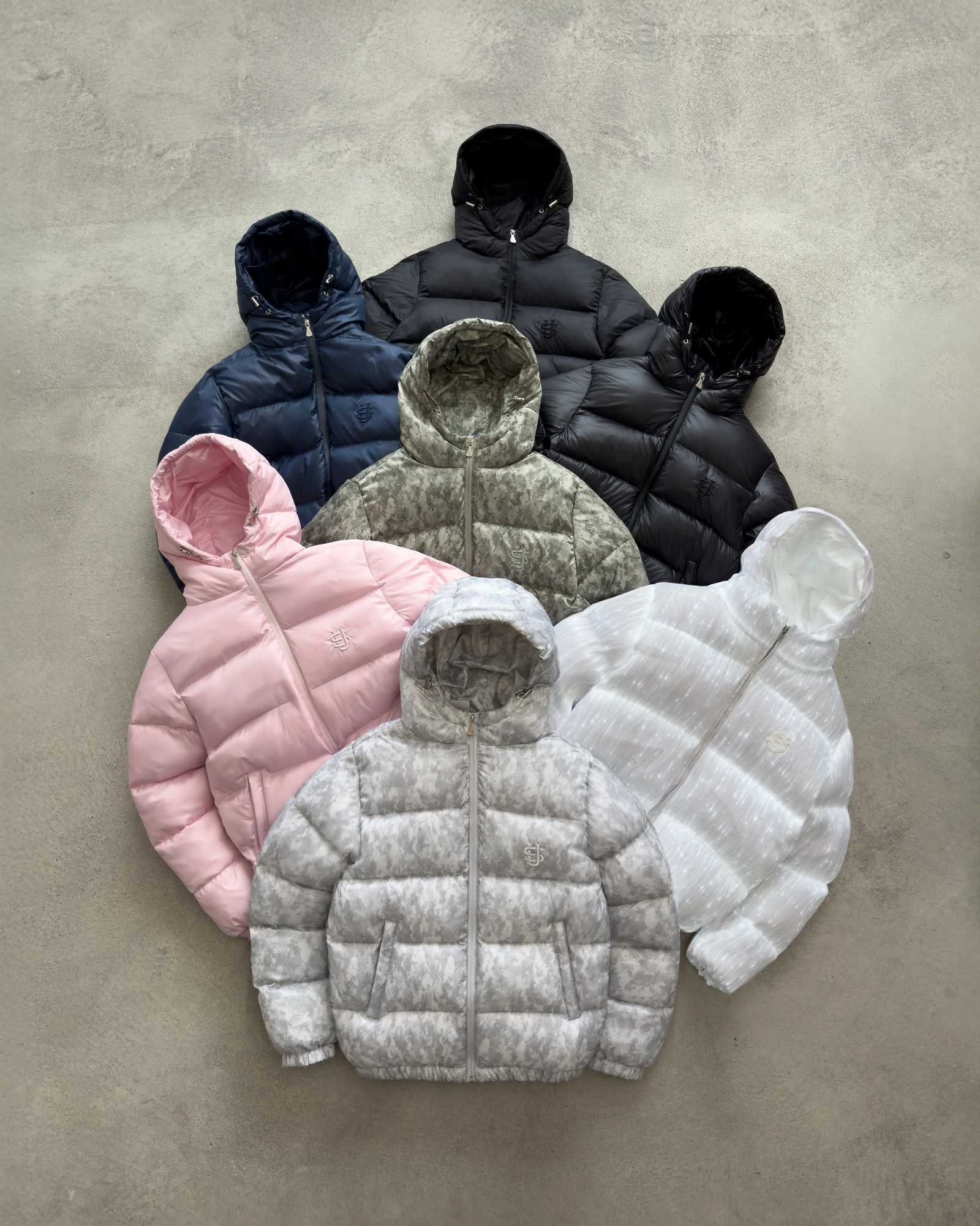Autumn Winter Street Puffer Warm Cotton JaCKet Y2k Men Women Retro Harajuku Camo Zipper Hoodie Casual Rainproof Coat JaCKets D261004