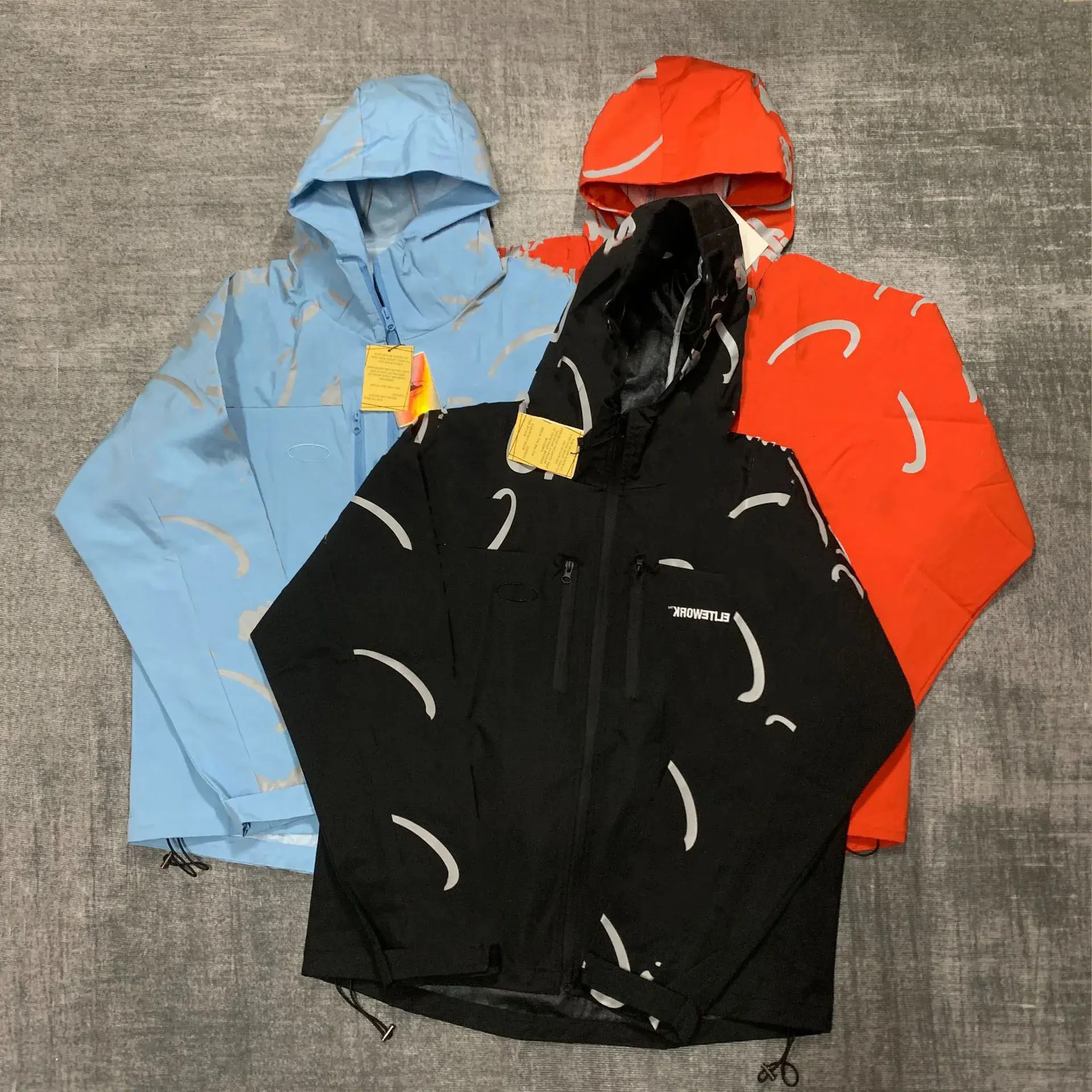 Men Short Jacket Men Short Jacket Designer Outerwear Men's Letter Print Embroidery Windbreaker Waterproof Zip Pants Vintage Outdoor Sports Puff