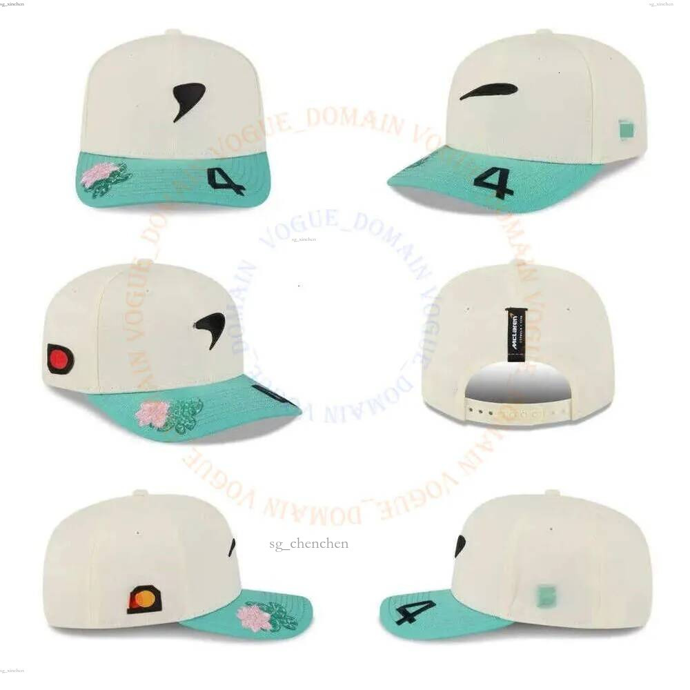 2025 2026 MCLAREN Miami Mexique Maroc Brésil Casquette de baseball Hommes Femmes Chapeaux de soleil en plein air Casquettes unisexes Casquettes r