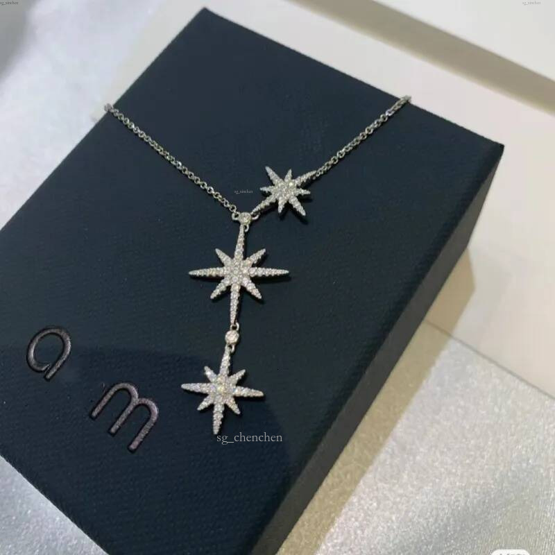 Luxury jewelry Necklaces Women's pendant Fashion Classic Charm Rose Silver Plated Agate designer necklace Pendant for Women