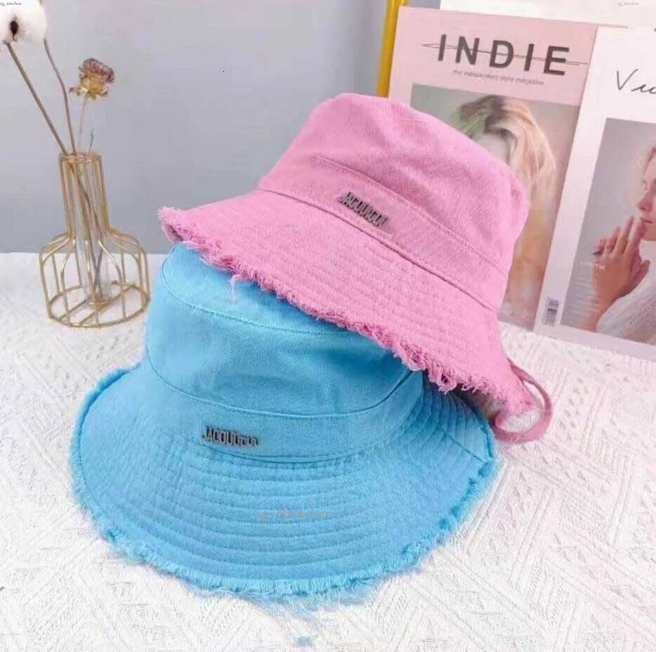 Chapeau de plage décontracté pour femmes, seau d'été, ombre, voyage en plein air, Casquette Bob, chapeaux à large bord, seau de styliste