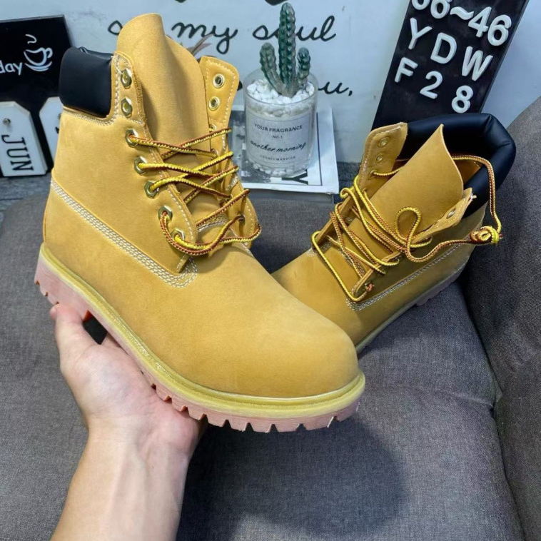 Designer boots martin booties Shoes for mens womens winter Autumn bottes botte sneakers over the knee snow high boot top size 36-46