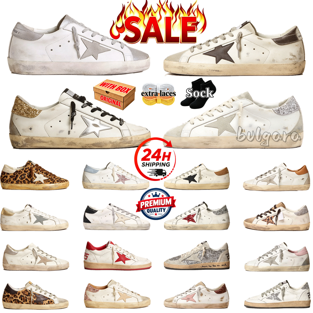 2026 New Designer Brand Men Women sneakers Ball Star Shoes Dirty Classic Casual star shoes school Italy Sneakers do old With Box Size 35 48