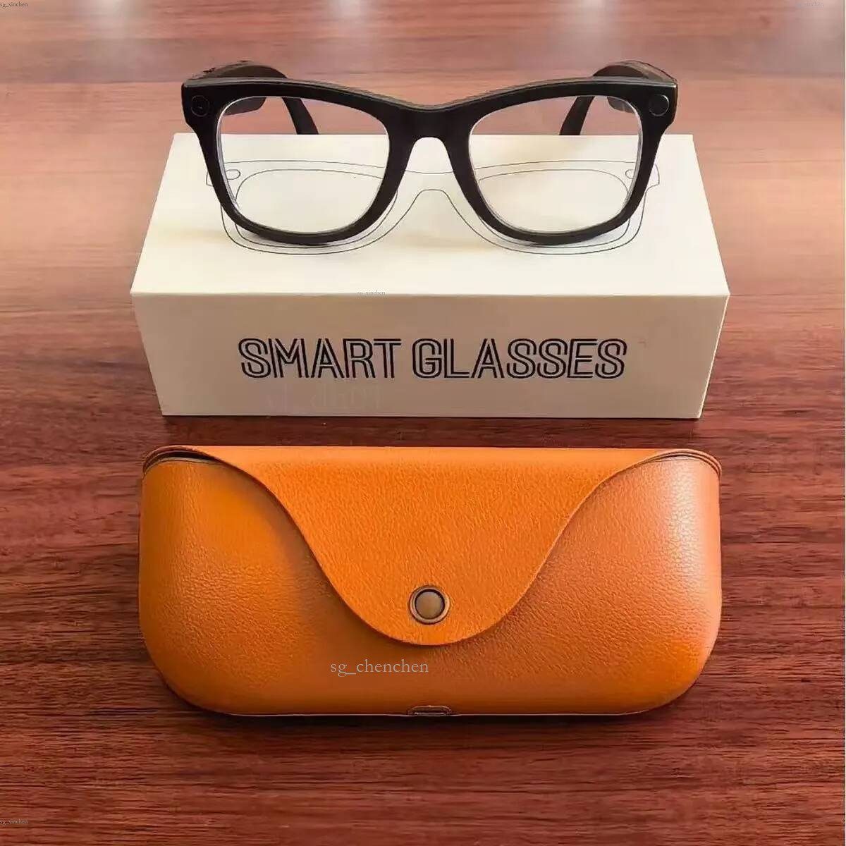 RB META lunettes Bluetooth appel Anti-secousse 4K HD caméra enregistrement vidéo double micro réduction AI lunettes de soleil intelligentes avec