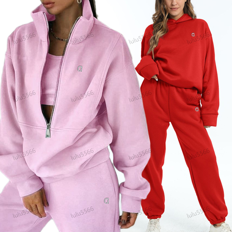 Ensembles d'entraînement femmes Yoga ensemble pantalons de survêtement quart zip pull shorts gilet haut survêtement vêtements de sport ensemble c