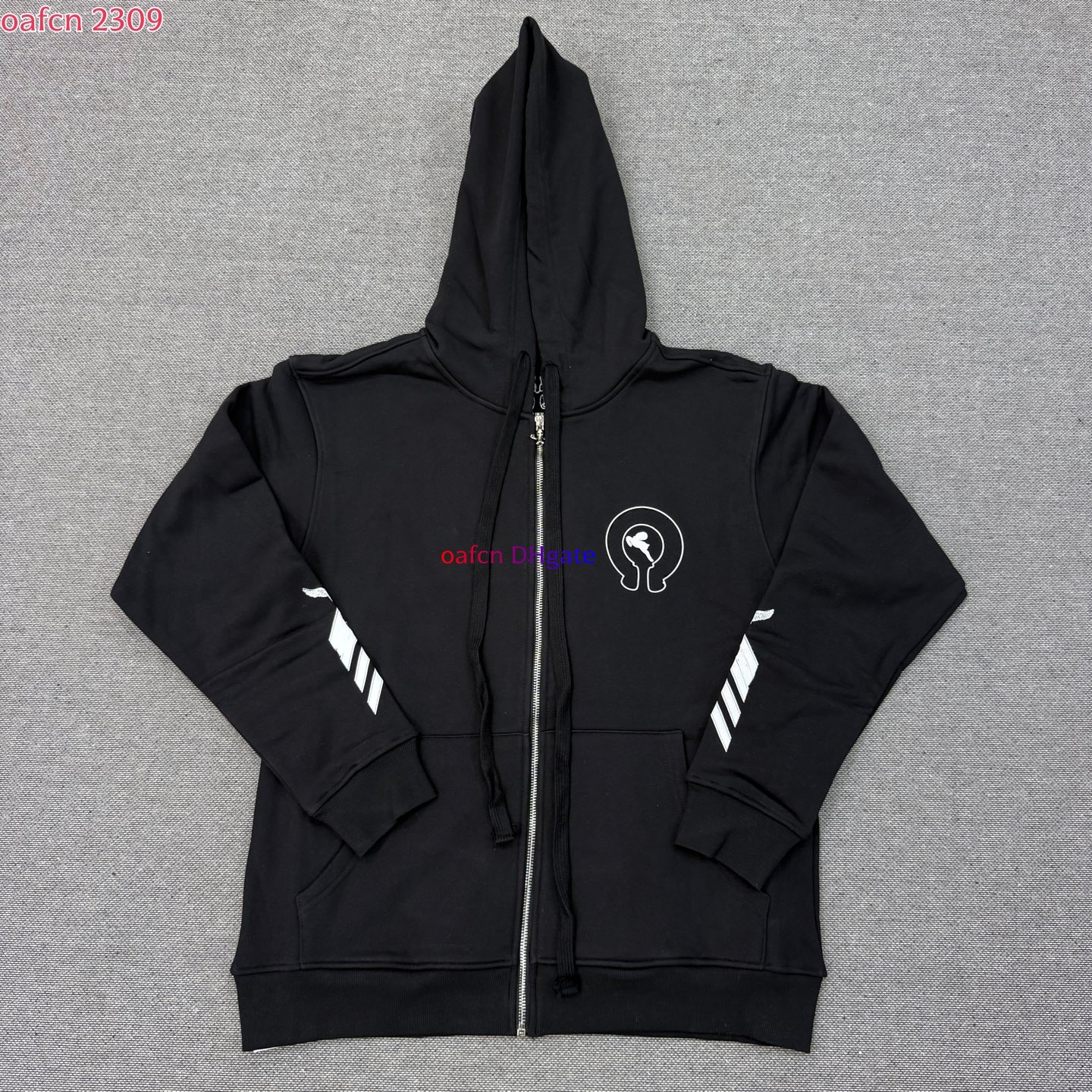 Mens hoodie designer hoodie mens sweater fashion pullover long sleeve streetwear hoodies Chrome Skeleton Angel Hoodie Zipper Jacket Hoodie 2309