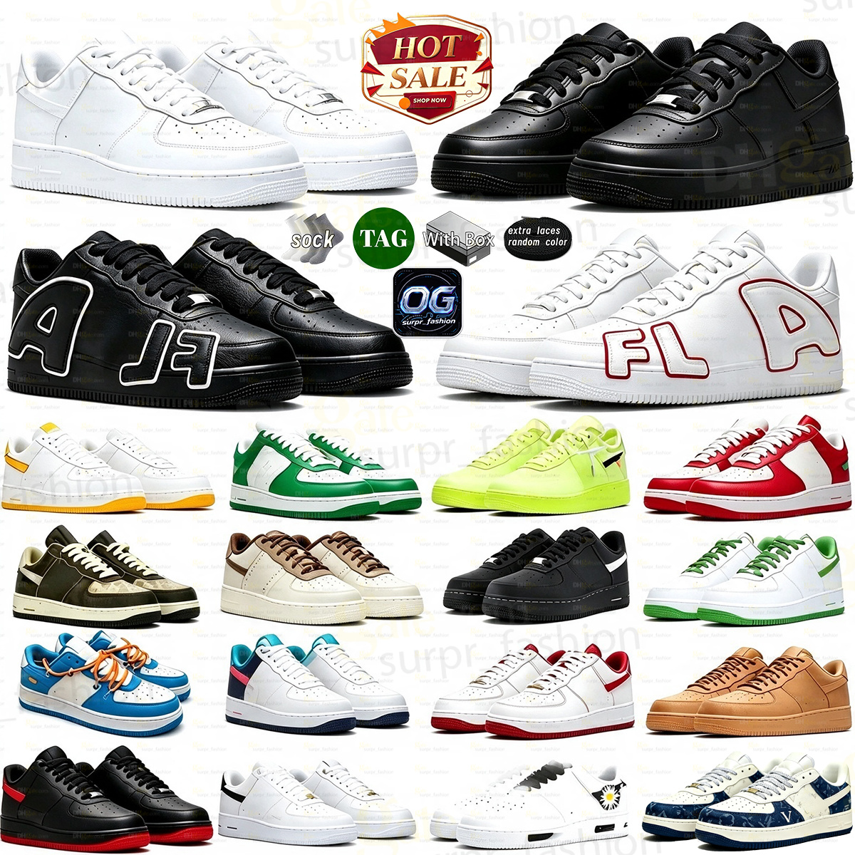 with box Designer Shoes one 1s Casual Running Sneakers Classic 1 Triple Black Red Wheat Panda Utility Starstruck White Ice Outdoor Sports Runners 1s