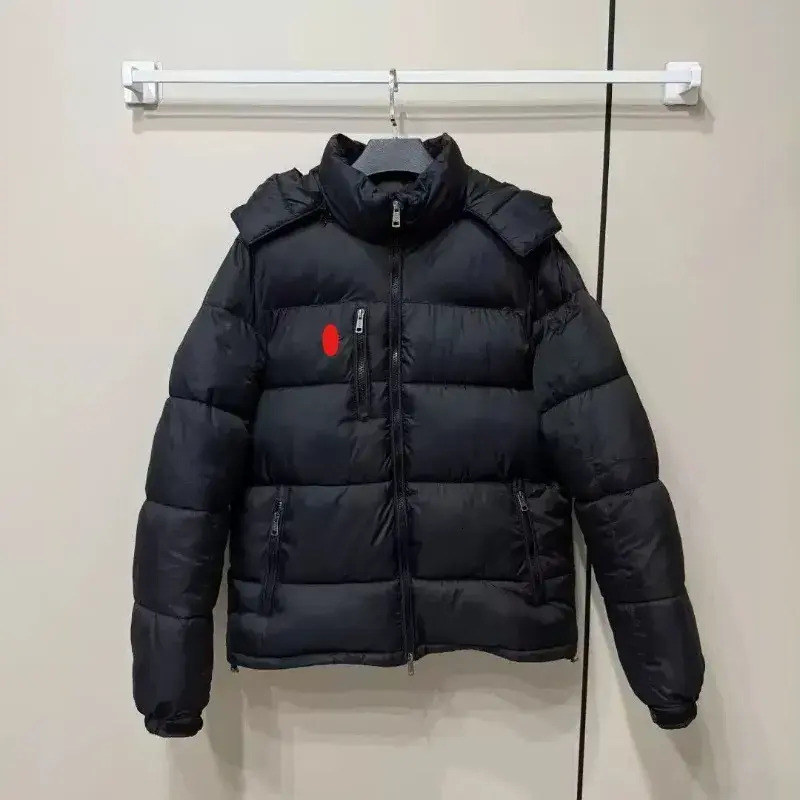 Men Down Jacket Designer Mens Polos Parka Puffer Down Men Embroidery Cotton Thick Body Warmer Winter puffer Jacke Fashion Jacket Windbreaker Coat Co